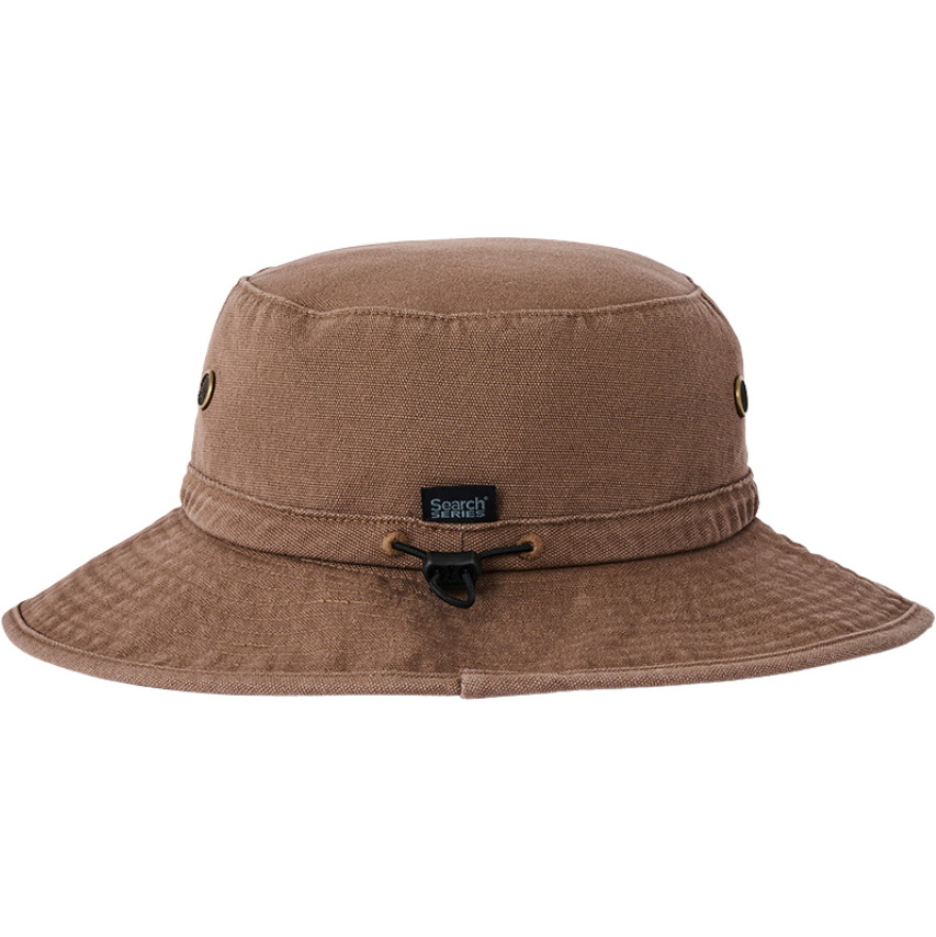 2026 Rip Curl Mens S-Series Wide Brim Hat 1LWMHE - Walnut